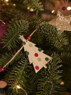 Guirlande De Noël En Bois Bois - Vertbaudet 10 Guirlande De Noël En Bois Bois - Vertbaudet -Périphériques Pour Enfants guirlande de noel en bois 2