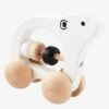 Hochet Ourson En Bois FSC® Blanc - Vertbaudet -Périphériques Pour Enfants hochet ourson en bois fsc