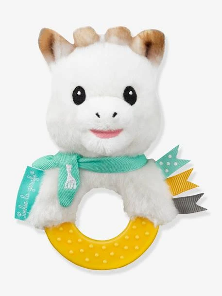 Hochet Peluche à Mordiller Sophie La Girafe Beige - Sophie La Girafe 3 Hochet Peluche à Mordiller Sophie La Girafe Beige - Sophie La Girafe