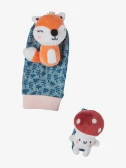 Hochets Mains Et Pieds Forêt Enchantée Multicolore - Vertbaudet -Périphériques Pour Enfants hochets mains et pieds foret enchantee 5