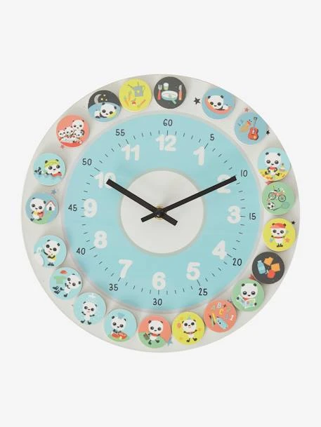 Horloge De La Journée Avec Magnets En Bois FSC® Multicolore - Vertbaudet 3 Horloge De La Journée Avec Magnets En Bois FSC® Multicolore - Vertbaudet