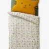 Housse De Couette Bébé En Gaze De Coton HANOÏ Ivoire Imprimé - Vertbaudet 2 Housse De Couette Bébé En Gaze De Coton HANOÏ Ivoire Imprimé - Vertbaudet -Périphériques Pour Enfants housse de couette bebe en gaze de coton hanoi