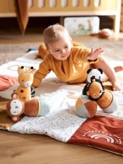 Jeu De Quilles En Tissu TANZANIE Multicolore - Vertbaudet 11 Jeu De Quilles En Tissu TANZANIE Multicolore - Vertbaudet -Périphériques Pour Enfants jeu de quilles en tissu tanzanie 3