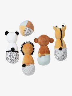 Jeu De Quilles En Tissu TANZANIE Multicolore - Vertbaudet 13 Jeu De Quilles En Tissu TANZANIE Multicolore - Vertbaudet -Périphériques Pour Enfants jeu de quilles en tissu tanzanie 5