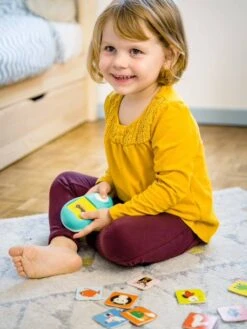 Jeu Interactif Coucou Les Animaux - NATHAN Vert - Nathan -Périphériques Pour Enfants jeu interactif coucou les animaux nathan 2