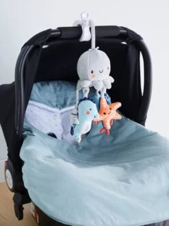 Jouet D'éveil Avec Pince Eau Salée Gris - Vertbaudet -Périphériques Pour Enfants jouet deveil avec pince eau salee 1