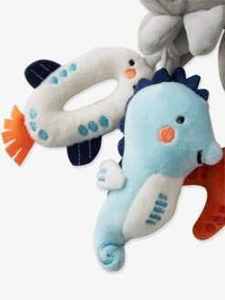 Jouet D'éveil Avec Pince Eau Salée Gris - Vertbaudet -Périphériques Pour Enfants jouet deveil avec pince eau salee 4