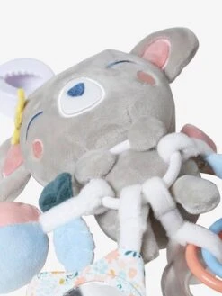 Jouet D'éveil Avec Pince KOALA Rose - Koala - Vertbaudet -Périphériques Pour Enfants jouet deveil avec pince koala 4