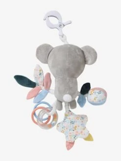 Jouet D'éveil Avec Pince KOALA Rose - Koala - Vertbaudet -Périphériques Pour Enfants jouet deveil avec pince koala 5