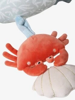 Jouet D'éveil Avec Pince SOUS L'OCÉAN Gris - Vertbaudet -Périphériques Pour Enfants jouet deveil avec pince sous locean 2