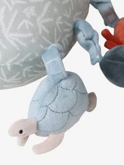 Jouet D'éveil Avec Pince SOUS L'OCÉAN Gris - Vertbaudet -Périphériques Pour Enfants jouet deveil avec pince sous locean 4