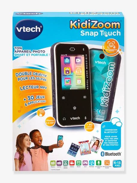 Kidizoom Snap Touch - VTECH Rose - Toutes Les Marques 5 Kidizoom Snap Touch - VTECH Rose - Toutes Les Marques – Image 3