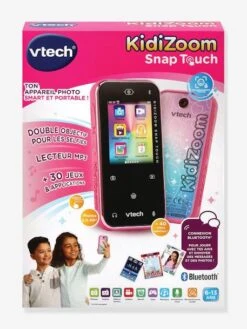 Kidizoom Snap Touch - VTECH Rose - Toutes Les Marques 13 Kidizoom Snap Touch - VTECH Rose - Toutes Les Marques -Périphériques Pour Enfants kidizoom snap touch vtech 5