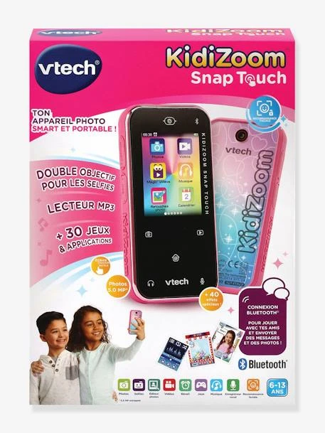 Kidizoom Snap Touch - VTECH Rose - Toutes Les Marques 8 Kidizoom Snap Touch - VTECH Rose - Toutes Les Marques – Image 6