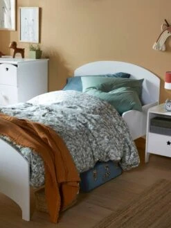 Lit évolutif Enfant LIGNE SIRIUS Blanc - Vertbaudet -Périphériques Pour Enfants lit evolutif enfant ligne sirius 2