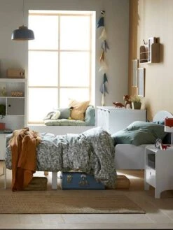 Lit évolutif Enfant LIGNE SIRIUS Blanc - Vertbaudet -Périphériques Pour Enfants lit evolutif enfant ligne sirius 3