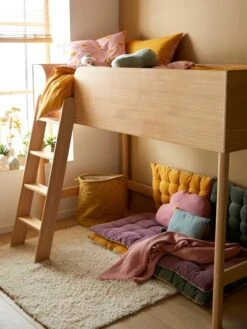 Lit Mi-hauteur LIGNE CONFETTI NATURE Marron - Vertbaudet 12 Lit Mi-hauteur LIGNE CONFETTI NATURE Marron - Vertbaudet -Périphériques Pour Enfants lit mi hauteur ligne confetti nature 4