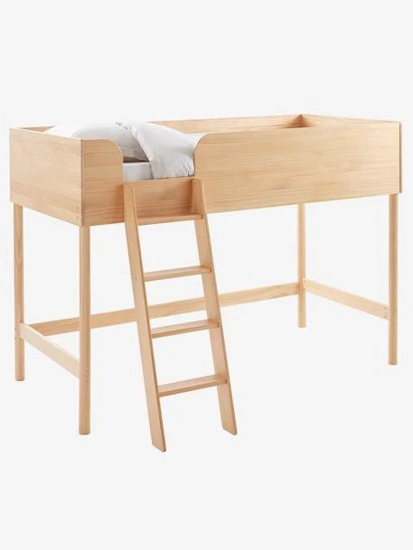 Lit Mi-hauteur LIGNE CONFETTI NATURE Marron - Vertbaudet 3 Lit Mi-hauteur LIGNE CONFETTI NATURE Marron - Vertbaudet