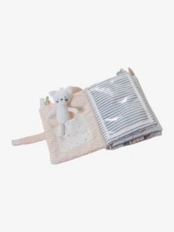 Livre Photos + Activités CHAT ROSE Rose - Vertbaudet -Périphériques Pour Enfants livre photos activites chat rose 2