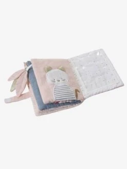 Livre Photos + Activités CHAT ROSE Rose - Vertbaudet -Périphériques Pour Enfants livre photos activites chat rose 4