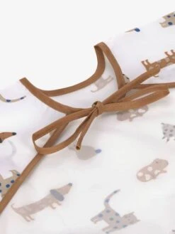 Lot De 2 Bavoirs Manches Longues LÄSSIG Little Forest Renard - Vert Ol - Lassig -Périphériques Pour Enfants lot de 2 bavoirs manches longues lassig 4