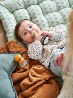 Lot De 2 Hochets En Bois FSC® Vert - Vertbaudet -Périphériques Pour Enfants lot de 2 hochets en bois fsc 5