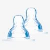 Lot De 2 Tétines Anatomiques MAM, 4 Débits Au Choix Transparent - Mam -Périphériques Pour Enfants lot de 2 tetines anatomiques mam 4 debits au choix