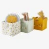 Lot De 3 Bacs De Rangement Hanoï Blanc - Vertbaudet 1 Lot De 3 Bacs De Rangement Hanoï Blanc - Vertbaudet -Périphériques Pour Enfants lot de 3 bacs de rangement hanoi