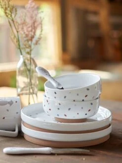 Lot De 3 Couverts 2e âge LÄSSIG Tiny Farmer Mouton/oie Blanc - Lassig -Périphériques Pour Enfants lot de 3 couverts 2e age lassig tiny farmer 3