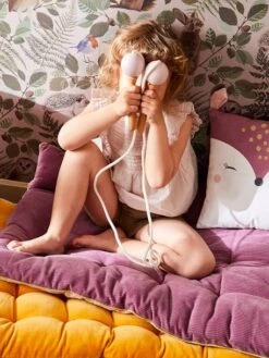 Matelas De Sol Bi-matière VICTORIA Prune - Vertbaudet -Périphériques Pour Enfants matelas de sol bi matiere victoria 4