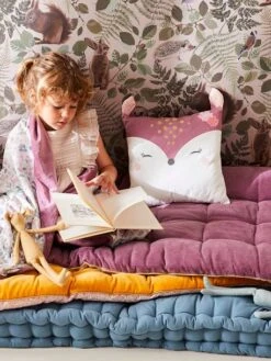 Matelas De Sol Bi-matière VICTORIA Prune - Vertbaudet -Périphériques Pour Enfants matelas de sol bi matiere victoria 5