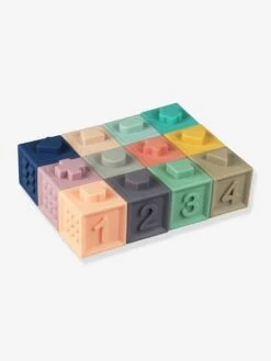 Mes Premiers Cubes éducatifs - Babytolove Pastel Multicolore - Baby To Love 8 Mes Premiers Cubes éducatifs - Babytolove Pastel Multicolore - Baby To Love -Périphériques Pour Enfants mes premiers cubes educatifs babytolove 1