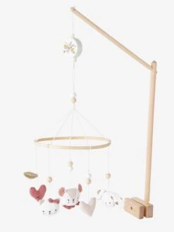 Mobile Musical GRENIER Rose - Vertbaudet -Périphériques Pour Enfants mobile musical grenier 5