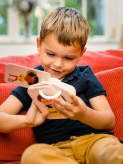 Mon Imagier Des émotions - NATHAN Rose - Nathan -Périphériques Pour Enfants mon imagier des emotions nathan 2