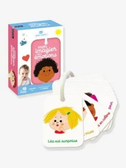 Mon Imagier Des émotions - NATHAN Rose - Nathan -Périphériques Pour Enfants mon imagier des emotions nathan 3