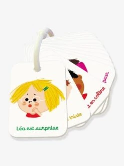 Mon Imagier Des émotions - NATHAN Rose - Nathan -Périphériques Pour Enfants mon imagier des emotions nathan 4