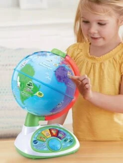 Mon Premier Globe - Lumi Touch - VTECH Multicolore - Toutes Les Marques -Périphériques Pour Enfants mon premier globe lumi touch vtech 2