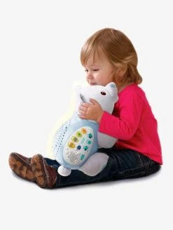Ourson Dodo Nuit étoilée VTECH Blanc - Toutes Les Marques -Périphériques Pour Enfants ourson dodo nuit etoilee vtech 3