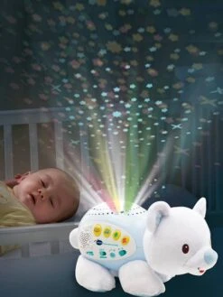 Ourson Dodo Nuit étoilée VTECH Blanc - Toutes Les Marques -Périphériques Pour Enfants ourson dodo nuit etoilee vtech 4