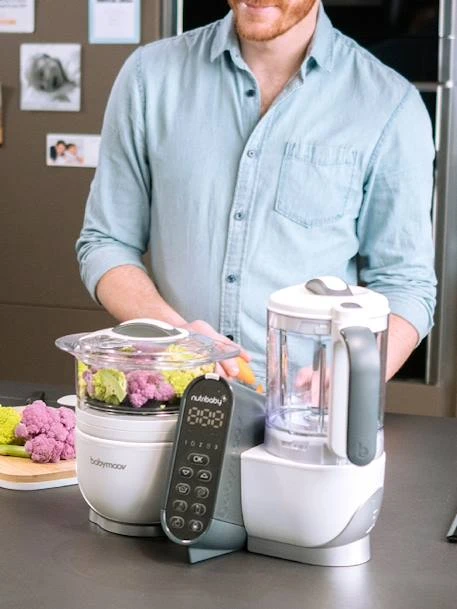 Pack Robot BABYMOOV Nutribaby+/3 Babybols Blanc - Babymoov 4 Pack Robot BABYMOOV Nutribaby+/3 Babybols Blanc - Babymoov – Image 2