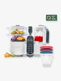 Pack Robot BABYMOOV Nutribaby+/3 Babybols Blanc - Babymoov 10 Pack Robot BABYMOOV Nutribaby+/3 Babybols Blanc - Babymoov -Périphériques Pour Enfants pack robot babymoov nutribaby3 babybols 2