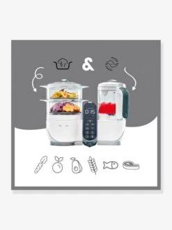 Pack Robot BABYMOOV Nutribaby+/3 Babybols Blanc - Babymoov 11 Pack Robot BABYMOOV Nutribaby+/3 Babybols Blanc - Babymoov -Périphériques Pour Enfants pack robot babymoov nutribaby3 babybols 3