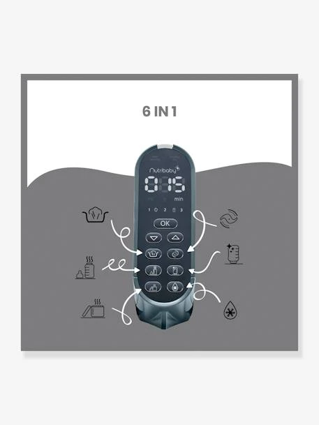 Pack Robot BABYMOOV Nutribaby+/3 Babybols Blanc - Babymoov 7 Pack Robot BABYMOOV Nutribaby+/3 Babybols Blanc - Babymoov – Image 5