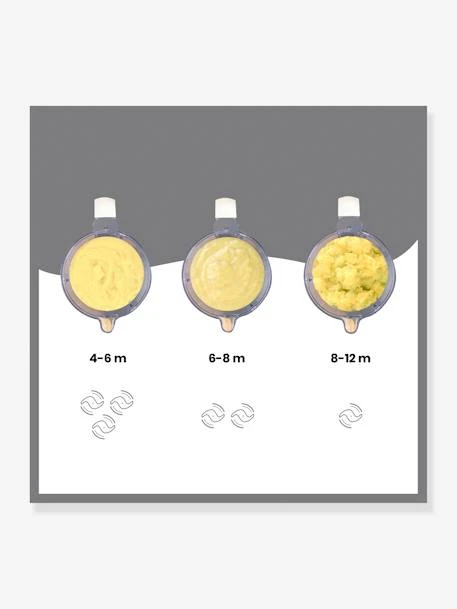 Pack Robot BABYMOOV Nutribaby+/3 Babybols Blanc - Babymoov 8 Pack Robot BABYMOOV Nutribaby+/3 Babybols Blanc - Babymoov – Image 6