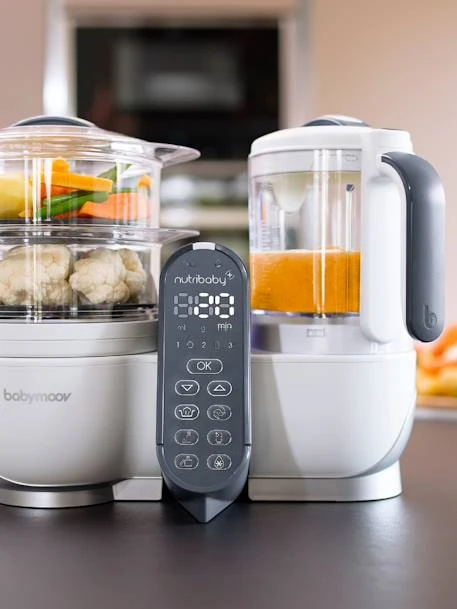 Pack Robot BABYMOOV Nutribaby+/3 Babybols Blanc - Babymoov 3 Pack Robot BABYMOOV Nutribaby+/3 Babybols Blanc - Babymoov