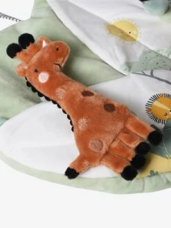 Panneau D'activités Musical En Tissu TANZANIE Blanc - Vertbaudet -Périphériques Pour Enfants panneau dactivites musical en tissu tanzanie 3