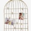 Pêle-mêle Lumineux Cage à Oiseaux Doré - Vertbaudet -Périphériques Pour Enfants pele mele lumineux cage a oiseaux