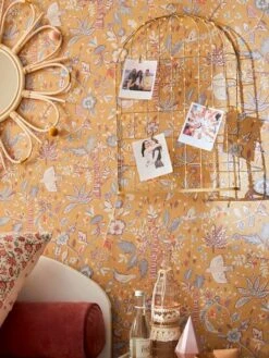 Pêle-mêle Lumineux Cage à Oiseaux Doré - Vertbaudet -Périphériques Pour Enfants pele mele lumineux cage a oiseaux 4