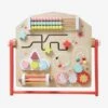 Planche D'activités Verticale En Bois FSC® Multicolore - Vertbaudet -Périphériques Pour Enfants planche dactivites verticale en bois fsc