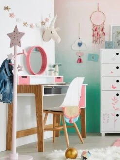 Porte-manteau étoile Galaxie Rose - Vertbaudet -Périphériques Pour Enfants porte manteau etoile galaxie 3